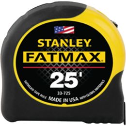 Stanley Tool 1-1/4" x 25' Fatmax Tape Rule