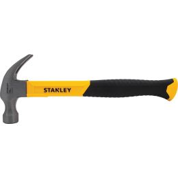 Stanley Tool 16oz Curved Claw Hammer Fiberglass Handle