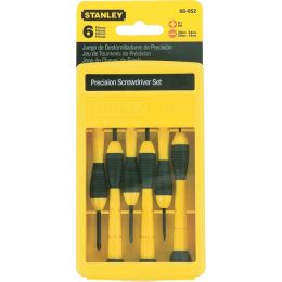 Stanley Tool Precision Screwdriver Set 6Pc