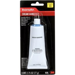 Bondo 2.75oz Blue Cream Hardener for Bondo Fillers