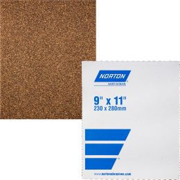 Norton 9" x 11" P50D Adalox Open Coat Paper Sheets (50 per Pack)