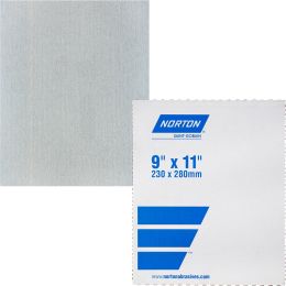 Norton 9" x 11" P320B ProSand Open Coat Paper Sheets 100pk