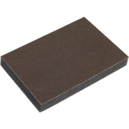 Norton 3" x 4" x 1/2" 220 Flexible Sanding Sponge (108 per Pack)