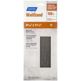 Norton 4-3/16" x 11-1/4" 150 WallSand Drywall Screens 10pk