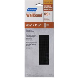 Norton 4-3/16" x 11-1/4" 120 WallSand Drywall Screens 10pk