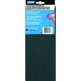 Norton 4-3/8" x 11" Grey Non-Woven Hand Pad