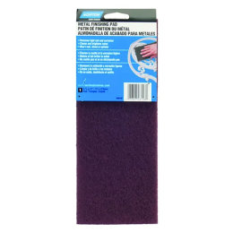 Norton 4-3/8" x 11" Maroon Non-Woven Hand Pad
