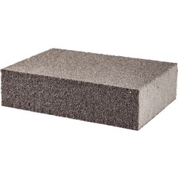 Norton 4" x 2-3/4" x 1" MultiSand Medium/Medium Sponge (24 per Pack)