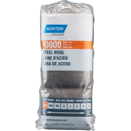Norton Steel Wool 0000 Super Fine 12Pk