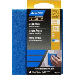 Norton 120 ProSand Single Angle Sanding Sponge
