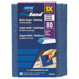 Norton 80 ProSand Multi Angle Sanding Sponge