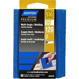 Norton 120 ProSand Multi Angle Sanding Sponge