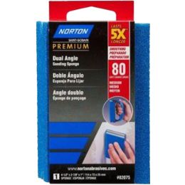 Norton 80 ProSand Dual Angle Sanding Sponge