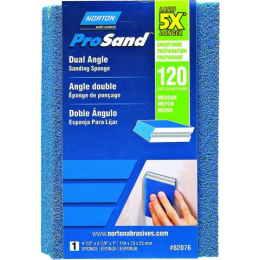 Norton 120 ProSand Dual Angle Sanding Sponge