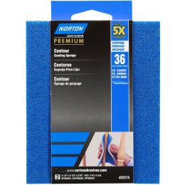Norton 36 ProSand Contour Sanding Sponge 2Pk