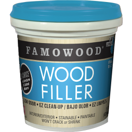 Famowood 24oz Fir Maple Solvent Free Wood Filler