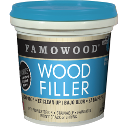 Famowood 24oz Red Oak Solvent Free Wood Filler
