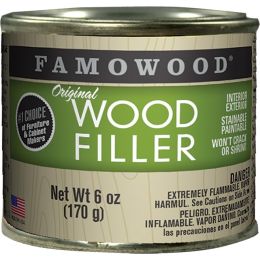 Famowood 1/4pt Cedar Original Solvent Based Wood Filler