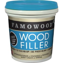 Famowood 6oz Walnut Solvent Free Wood Filler