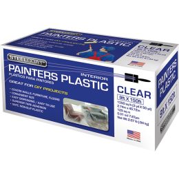 Petoskey 9' x 150' .31mil High Density Painters Plastic