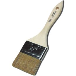 Arroworthy 1/2" White China Bristle Chip Brush