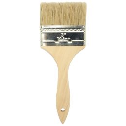 Arroworthy 3" White China Bristle Chip Brush
