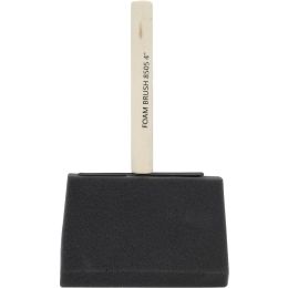 ArroWorthy 4" Hi Density Foam Brush (30 per Pack)