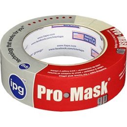 IPG 1-1/2" x 60yd Pro Mask General Purpose Masking Tape
