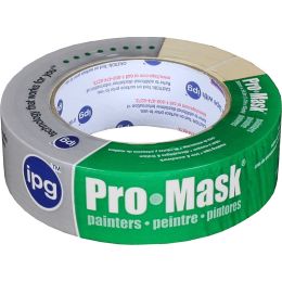 IPG 1-1/2" x 60yd Pro Mask Painters Grade Masking Tape