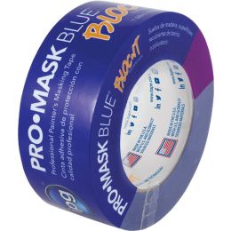 IPG 1-1/2" x 60yd Pro Mask Blue with Block-It Painters Masking Tape