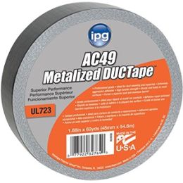 IPG 2" x 60yd Metallic Duct Tape featured product image