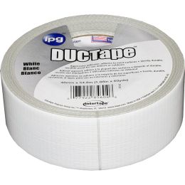 IPG 1.87" x 60yd White General Purpose Duct Tape