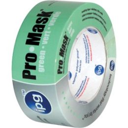 IPG 1-1/2" x 60yd Pro Mask Green Masking Tape