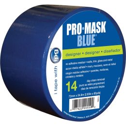 IPG 2.83" x 60Yd Blue Pro Mask Designers Painters Tape