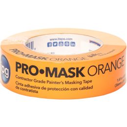 IPG PG505 1.41" x 60yd Contractor Grade Orange Masking Tape