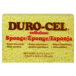 Acme 7.8" x 4.8" x 1.4" Duro-Cel Cellulose Sponge