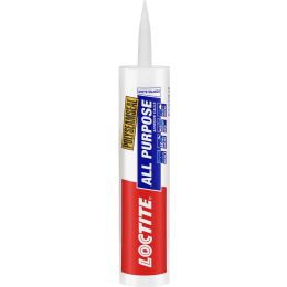Loctite 10oz White 2-in-1 All Purpose Paintable Adhesive Caulk