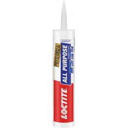 Loctite 10oz Clear 2 In 1 All Purpose Paintable Adhesive Caulk (New Polyseamseal 2154740)