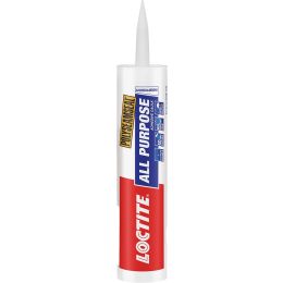 Loctite 10oz Almond 2 In 1 All Purpose Paintable Adhesive Caulk (New Polyseamseal 2137996)