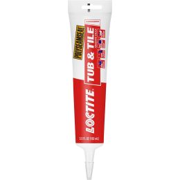 Loctite 5.5oz 2-n-1 Paintable Tub & Tile Sealants