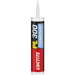 Loctite 10oz PL300 Foam Board Adhesive Latex
