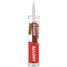 Loctite 10oz Polyseamseal Clear Acrylic Caulk w/ Silicone