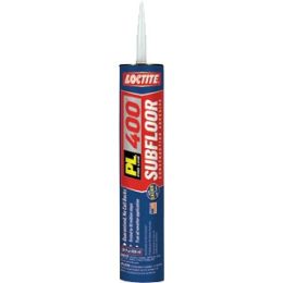 Loctite 28oz PL400 Heavy Duty Subfloor & Deck Adhesive