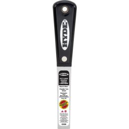 Hyde 3/4" Black & Silver Flex Putty Knife