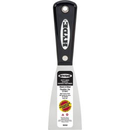 Hyde 2" Black & Silver Flex Putty Knife