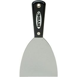 Hyde 4" Black & Silver Flex Joint Knife