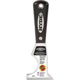 Hyde 2-1/2" Black & Silver 5-In-1 Painter Tool
