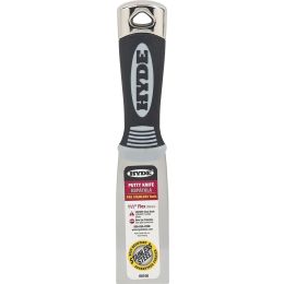 Hyde 1-1/2" Pro Stainless Flex Putty Knife Hammer Head