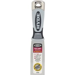 Hyde 1-1/2" Pro Stainless Stiff Putty Knife Hammer Head