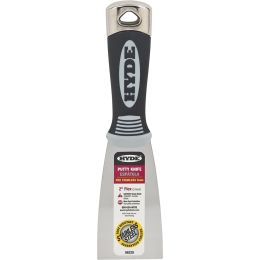 Hyde 2" Pro Stainless Flex Putty Knife Hammer Head